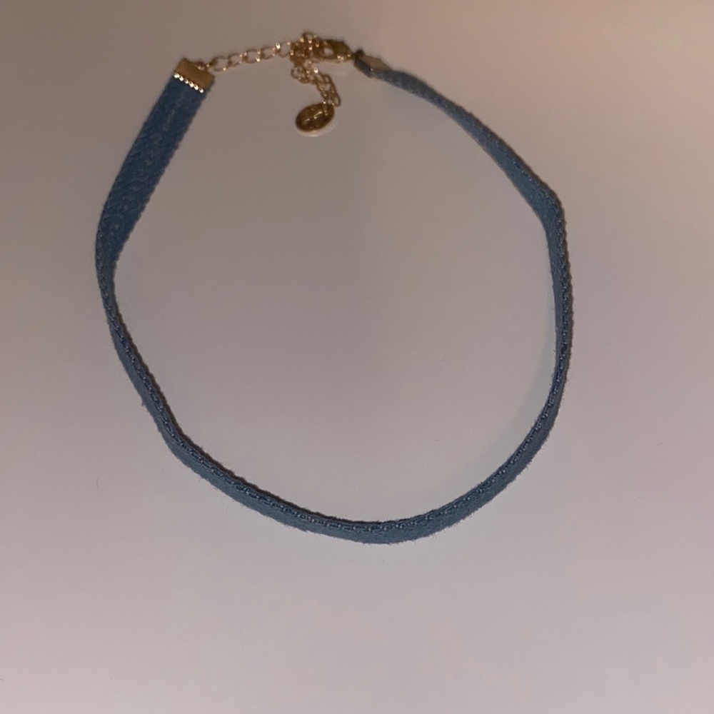 Blue Chocker Necklace